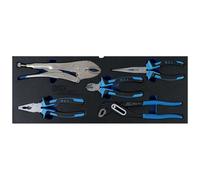 Module Pour Tiroir : 5Pz Pinces - Code BGS3344 FBGS3344 BGS Atelier