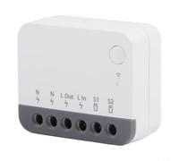 Module pour zigbee Intelligent 10A Compact pour Maison Connectée | Connexion pour zigbee stable, mode répétiteur, perce les murs, app pour ewelink, pour ios Android