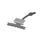 module poutre Dornbracht 9017090570190 90170905701 127 x 24 x 170 mm