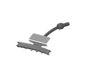 module poutre Dornbracht 9017090570190 90170905701 127 x 24 x 170 mm