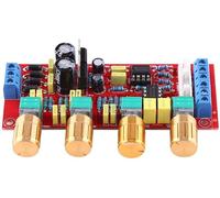 Module Préampli Hifi Ne5532 Kits Module D'Amplificateur De Commande De Tonalité De Volume Préamplificateur Ac 12V Op-Amp Amplificateur Hifi (Asembled Board)