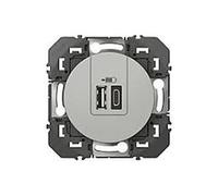 Module prise murale USB-A + HDMI (mécanisme encastrable)