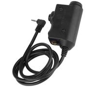 Module PTT Military M51-M1 pour les écouteurs - Fiche Motorola 1-pin Earmor