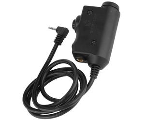 Module PTT Military M51-M1 pour les écouteurs - Fiche Motorola 1-pin Earmor