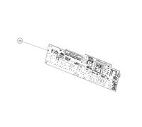 Module puissance seche-linge d'origine Sèche-linge 2982747502 BEKO