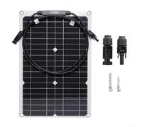 Module PV flexible 20 W 18 V profil mince 420 x 280 mm | Cellules à haute efficacité, design flexible, s'adapte aux toits incurvés, utilisation de bateau, voiture de camping-car