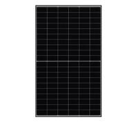 Palette de 36 pièces : Module PV JA Solar mono-Si, double face, cellules N-type 182mm 16-BB, 455Wp, efficacité 22,8 %, MC4-EVO2, cadre noir, poids 22kg