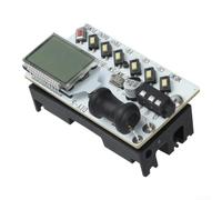 Module radio 30 mA à faible puissance pour projets de bricolage | Stocke 93 préréglages ; scan automatique et enregistrement manuel ; gestion facile des canaux pour les préférences