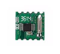 Module radio stéréo PCB RDA5807M - Performances anti-interférences supérieures - Large couverture de fréquence - Module FM manuel/auto tuning