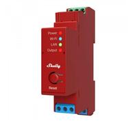 Shelly Relais connecté Pro 1PM 16A - interrupteur sans fil, compteur conso - LAN Wi-Fi Bluetooth