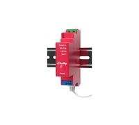 Shelly Relais connecté Pro 1PM 16A - interrupteur sans fil, compteur conso - LAN Wi-Fi Bluetooth