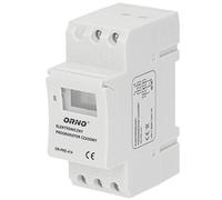 Module Rail DIN avec programmateur et écran LCD - Orno