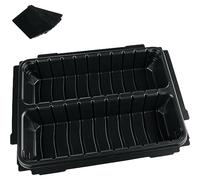 Module rangement à 2 compartiments avec diviseur pour coffret Makpac - MAKITA P-83680