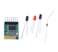 Module récepteur amplificateur stéréo Module de Bricolage avec intégré pour Haut-Parleur Actif Interface à 7 Broches avec Pas de 2 54 mm pour Ajouter Une Fonction de Connexion (5V)