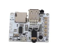 Module Récepteur Audio 4.1 DC5V, Circuit imprimé Amplificateur de Haut-Parleur de Voiture sans Fil, Prend en MP3, WMA