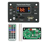Module Récepteur Audio MP3 | Carte Récepteur Audio pour Autoradio - Composant Électronique Stable et sans Perte pour Professionnels, Adultes et Débutants