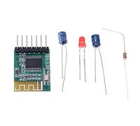 Module récepteur audio sans fil Amplificateur stéréo DIY Module de réception audio compatible Bluetooth pour haut-parleurs actifs et amplificateurs de puissance Interface de (z.ZV)