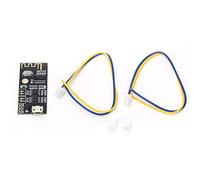 Module récepteur Audio sans Fil MH MX8 Compatible avec Le kit de décodeur Bluetooth sans Perte Type de Patch M18 Sortie stéréo à Deux canaux V4.2 prenant en Charge WAV WMA FLAC (M38 avec Version