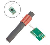 Module récepteur DCF avec antenne pour une réception et un traitement efficaces du signal temporel (B)