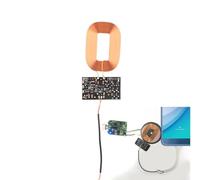Module récepteur de Charge sans Fil Mtlavishness Module récepteur de Charge 13. 0×7. 0×1. 0 Module récepteur de Charge Standard Module récepteur de Bobine Circuit imprimé 5V 1A
