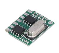 Module récepteur de décodage de Tension Large, télécommande d'apprentissage à 4 canaux Compatible avec EV1527 PT2262 HX2262 SC2260 SC5211 HS2240 pour Les projets de Bricolage