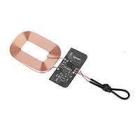 Module récepteur de sans Fil DIY Qi Chargeur de Bobine de Carte de Circuit imprimé du récepteur récepteur de Ultra-Mince, 5V 1A, Plug and Play