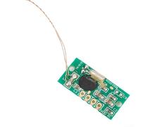 Module récepteur de signal horaire radio DCF77 avec antenne pour une synchronisation précise de l'horloge et une stabilité de fréquence (A)