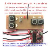 Module Récepteur De Télécommande À 4 Canaux 2.4g, Kit Circuit Imprimé Pour Modèle De Voiture Rc, Livraison Directe
