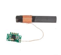 Module récepteur de temps radio DCF77 77,5 kHz Décodeur de signal pour horloge - Antenne haute Q DCF Tuned Circuit pour kits de bricolage Chronométrage précis Europe pour Francfort