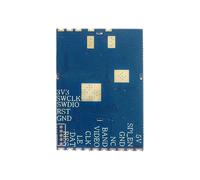 Module Récepteur de Transmission Vidéo Analogique RX8200 6G-8.2G Sans Fil FPV Haute Sensibilité Signal Clair SPI RSSI