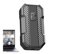 Module récepteur, dispositif antibruit, diffusion de musique à faible latence, fonction de reconnexion automatique, entrée d'alimentation USB, accessoires audio, haut-parleur de bureau à longue durée