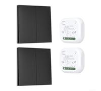 Module Récepteur Éclairage ABS Intérieur Extérieur Module Récepteur(2-2) | Design fil, portabilité totale, contrôle éclairage depuis n'importe pour quelle pièce maison