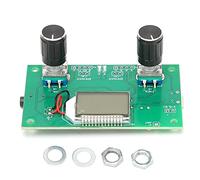 Module récepteur FM Récepteur sans Fil Radio stéréo numérique 87-108 MHz avec écran LCD Stabilité de fréquence DSP PLL et Prise en Charge de la Communication série pour
