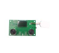 Module RéCepteur Radio FM 87-108 MHz Carte de RéCeption StéRéO à Modulation de FréQuence avec Affichage NuméRique LCD 3-5V DSP PLL