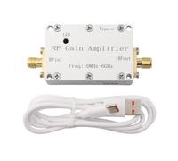 Module récepteur RF, LNA large bande 10 MHz-6 GHz pour amplification du signal dans les émetteurs et récepteurs, entrée/sortie SMA, alimentation USB-C 5 V