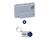 Module récepteur V2 MR2-M-433 + 1 porte-clés Domobip