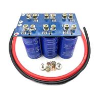 Module redresseur automobile 16V83F 2,7 V500F * 6 avec supercondensateur de câble avec plaque de Protection et vis(With Cables)