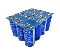 Module redresseur automobile 32 V 50 F 2,7 V 600 F x 12 pièces, alimentation à double rangée