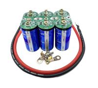 Module redresseur automobile, supercondensateur 16V83F, super condensateur 2,7 v 500f, avec vis et câble à auto-assemblage(No Cable)