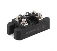 Module redresseur de pont 150 A 1600 V avec rectification triphasée pleine vague adaptée pour l'alimentation CC robuste et le fonctionnement d'équipements industriels