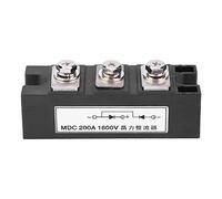Module redresseur de Pont 200A 1600V Module de diode de Pont redresseur d'inverseur Haute Performance pour Applications industrielles 1 pièce