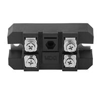Module redresseur de pont à diode monophasé MDQ100A 1600V, structure de soudage haute puissance 100A 1600V pour appareils ménagers aérospatiaux militaires, électronique
