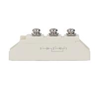 Module redresseur de pont de puissance 1600V 100A, redresseur de pont à diodes à 3 bornes pour alimentation électrique, commutateur AC