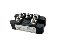 Module redresseur triphasé MDS60A 75A 90A 100A 120A 150A 1600V Module redresseur à pont à diodes triphasé MDS100-16 AC/DC 50A 1600V(MDS120A-1600V)