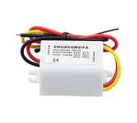 Module réducteur électrique professionnel 15 W 12 V à 5 V 3 A Module d'alimentation de sortie pour charges de voiture, prototypage électronique, petit convertisseur pour projets