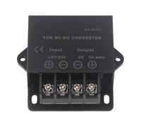 Module régulateur convertisseur CC 12 V/24 V vers 5 V, sortie 3 A/5 A/10 A/15 A, pour automobile, signalisation ferroviaire, affichage LED, systèmes industriels, avec protection contre les
