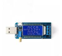 Module régulateur DC-DC réglable basé sur USB Convertisseur élévateur 1,2 V vers 24 V Sortie avec VAH en temps réel et suivi de la capacité