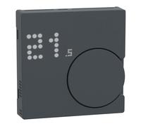 Module régulateur de température ambiante Merten système M Zigbee anthracite ...