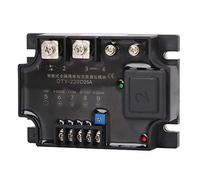 Module Régulateur de Tension 220V Régulateur de Tension monophasé Stable avec Puce Thyristor pour Appareils de Chauffage (25A)