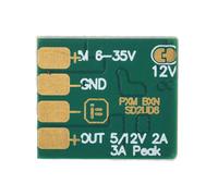 Module Régulateur de Tension 5 V/12 V pour Drone de Course FPV RC, BEC 2-8S